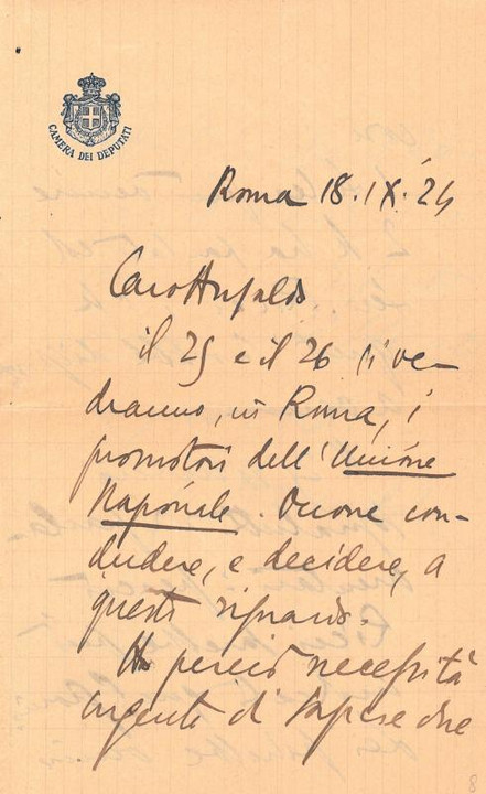 Amendola Giovanni